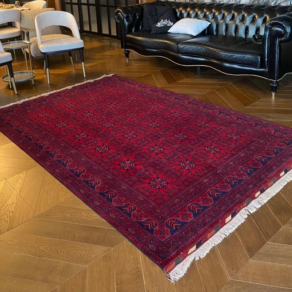 Gerçek Bir El Yapımı Afgan Halısı Nasıl Anlaşılır?