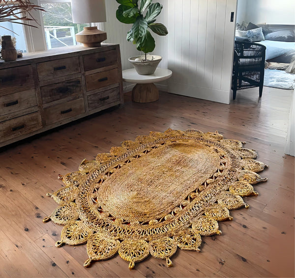 Handcrafted Jute Rugs