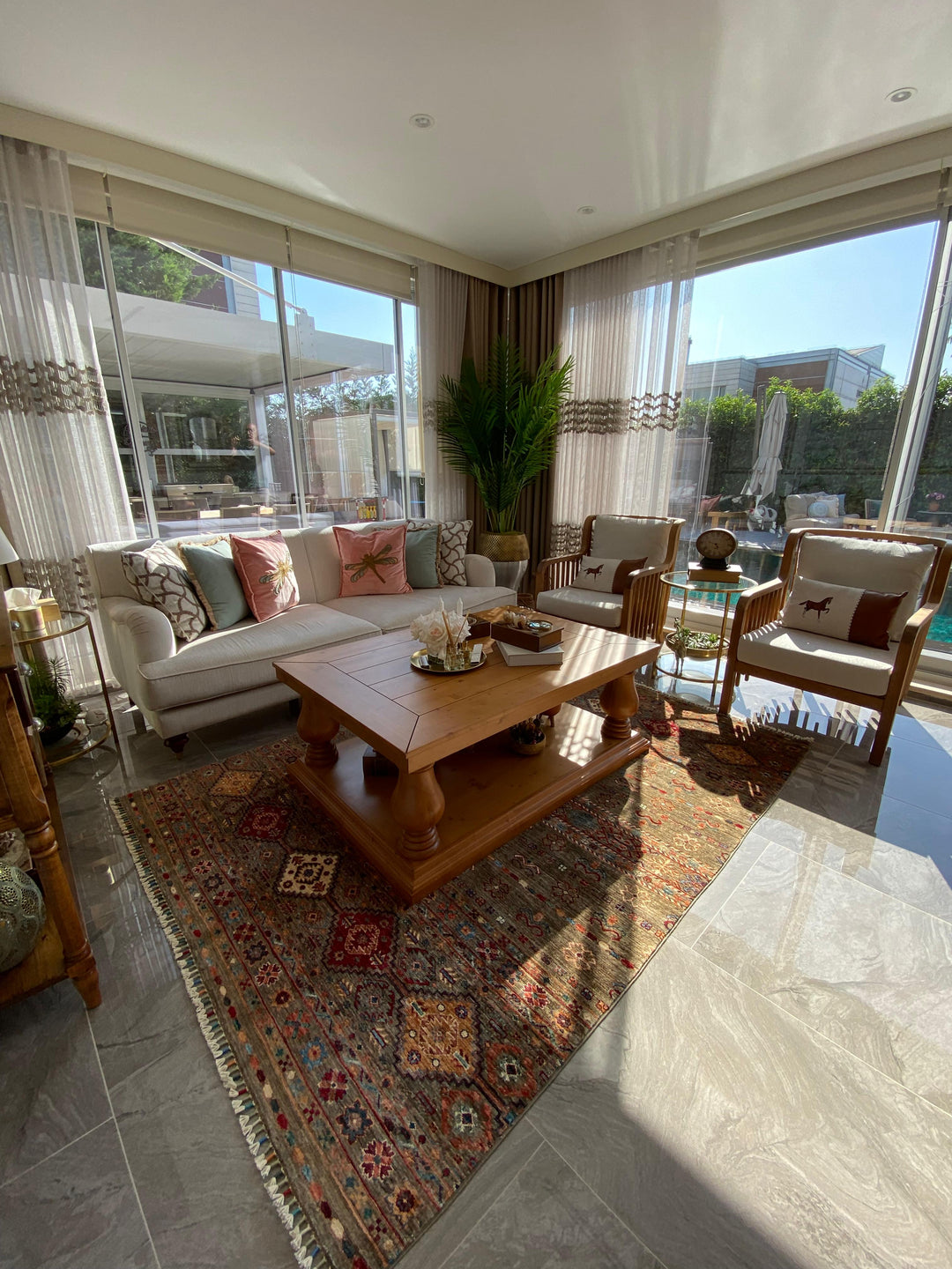 Kış Bahçesi Halıları