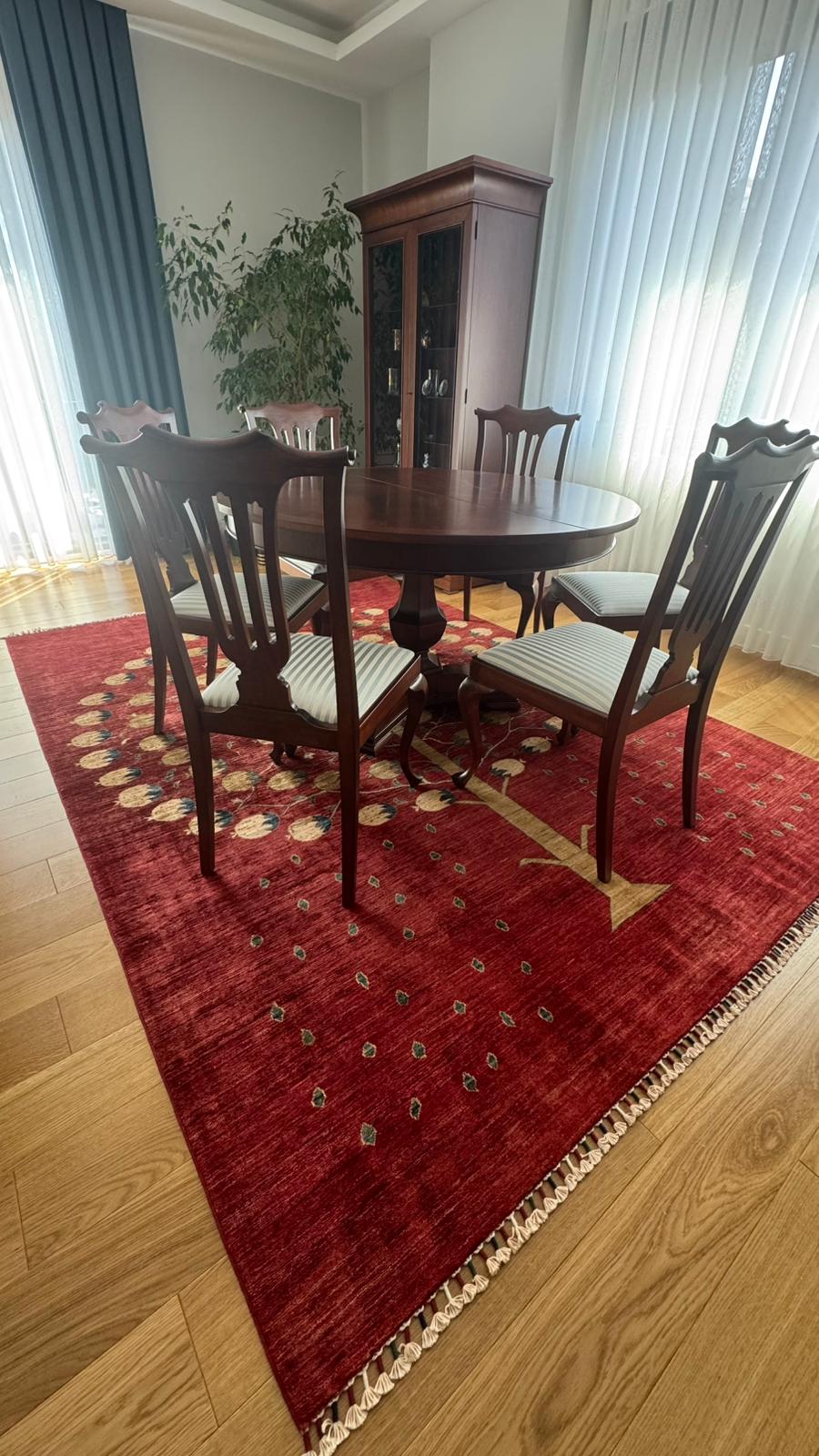 Ağaç Desenli Halılar