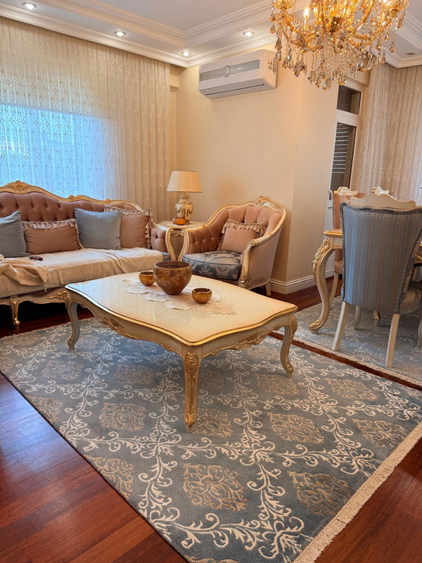 DAMASK DESENLİ HALILAR