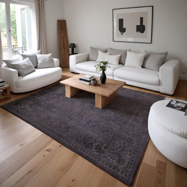 Bamboo Silk and Wool Rugs