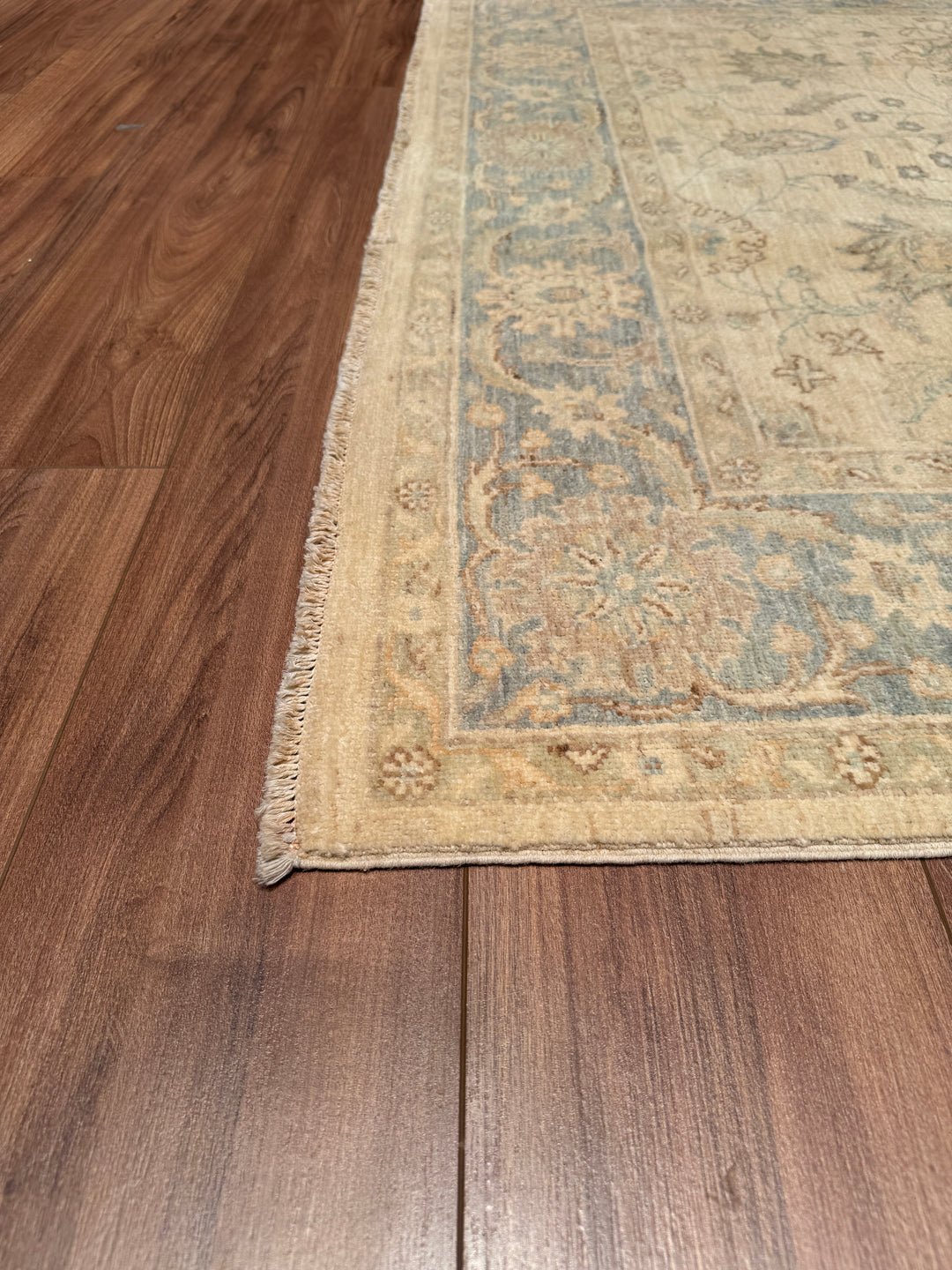 Uşak Original Hand Woven Pastel Vegetable Dyed Wool Carpet 170x239 4.06 Square Meters - 6x8 ft