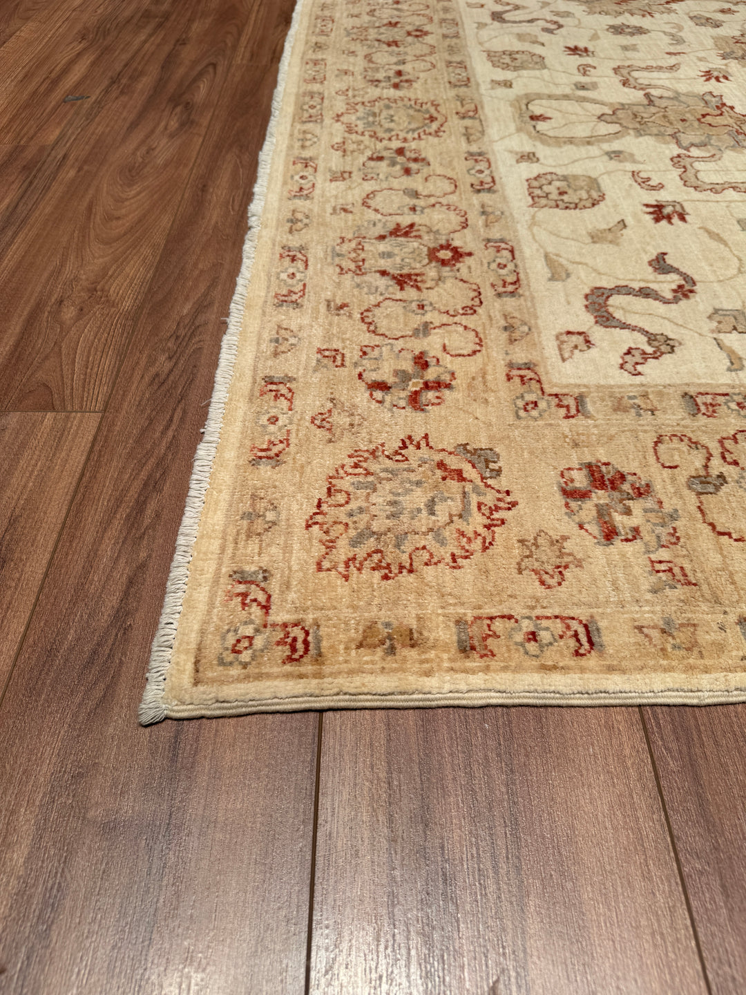 Uşak Original Hand Woven Pastel Vegetable Dyed Wool Carpet 168x233 3.91 Square Meters - 6x8 ft