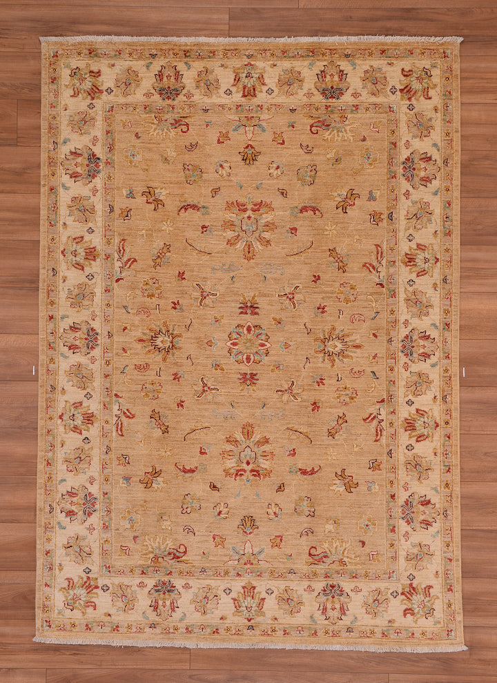 Uşak Original Hand Woven Pastel Vegetable Dyed Wool Carpet 171x245 4.19 Square Meters - 6x8 ft