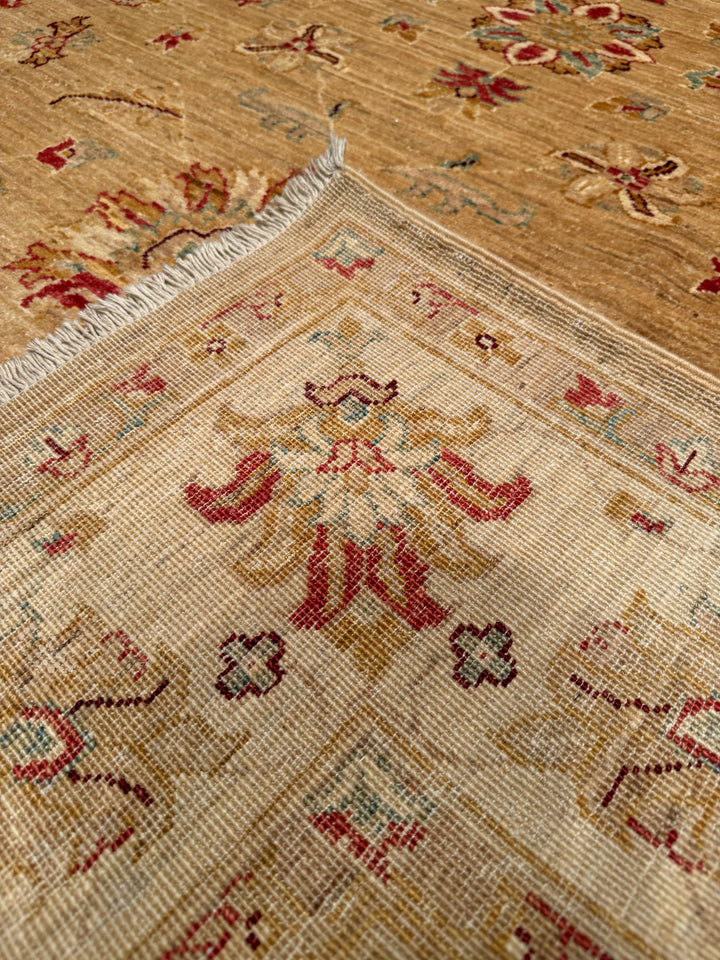 Uşak Original Hand Woven Pastel Vegetable Dyed Wool Carpet 171x245 4.19 Square Meters - 6x8 ft