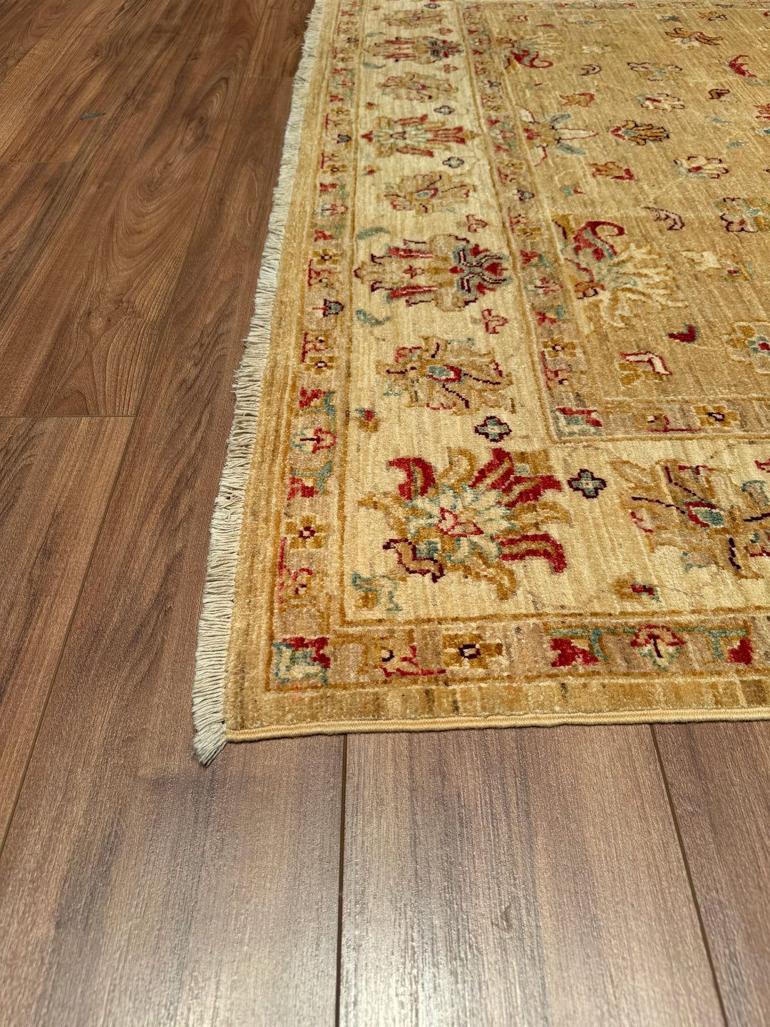 Uşak Original Hand Woven Pastel Vegetable Dyed Wool Carpet 171x245 4.19 Square Meters - 6x8 ft