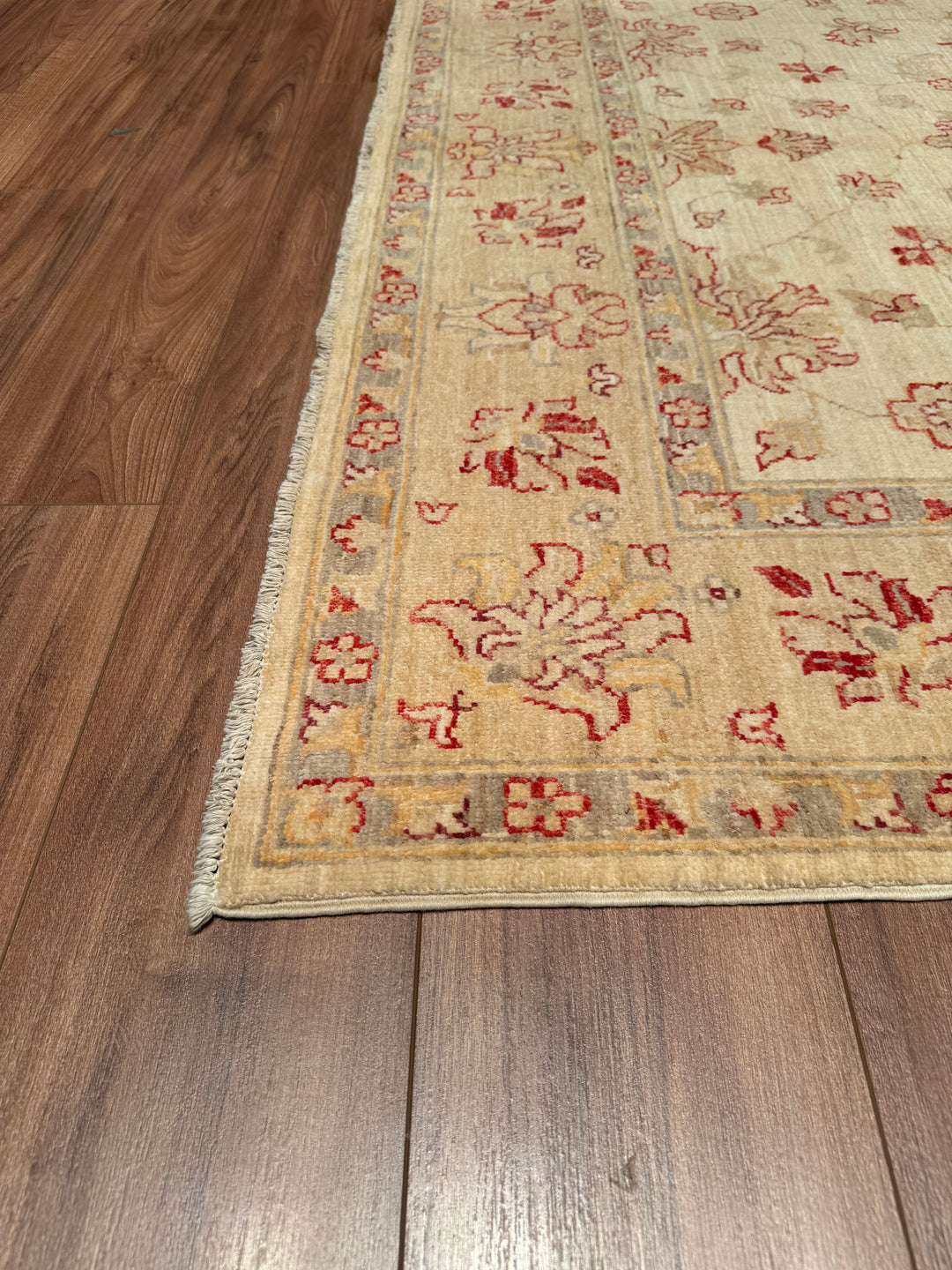 Uşak Original Hand Woven Pastel Vegetable Dyed Wool Carpet 170x238 4.04 Square Meters - 6x8 ft