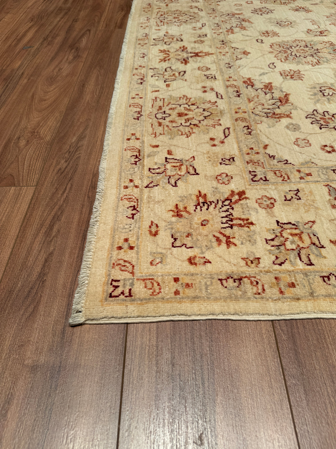 Uşak Original Hand Woven Pastel Vegetable Dyed Wool Carpet 165x249 4.11 Square Meters - 6x8 ft