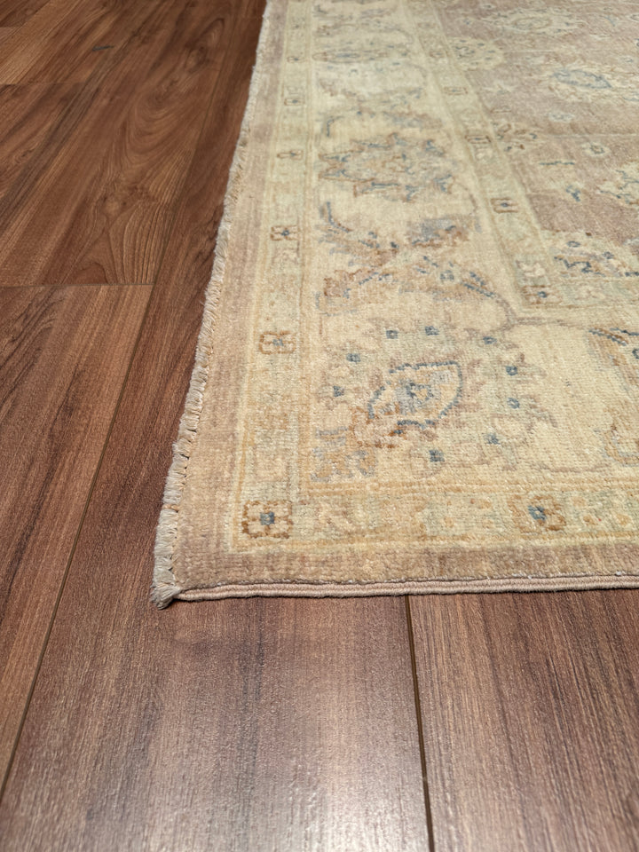 Uşak Original Hand Woven Pastel Vegetable Dyed Wool Carpet 171x243 4.16 Square Meters - 6x8 ft