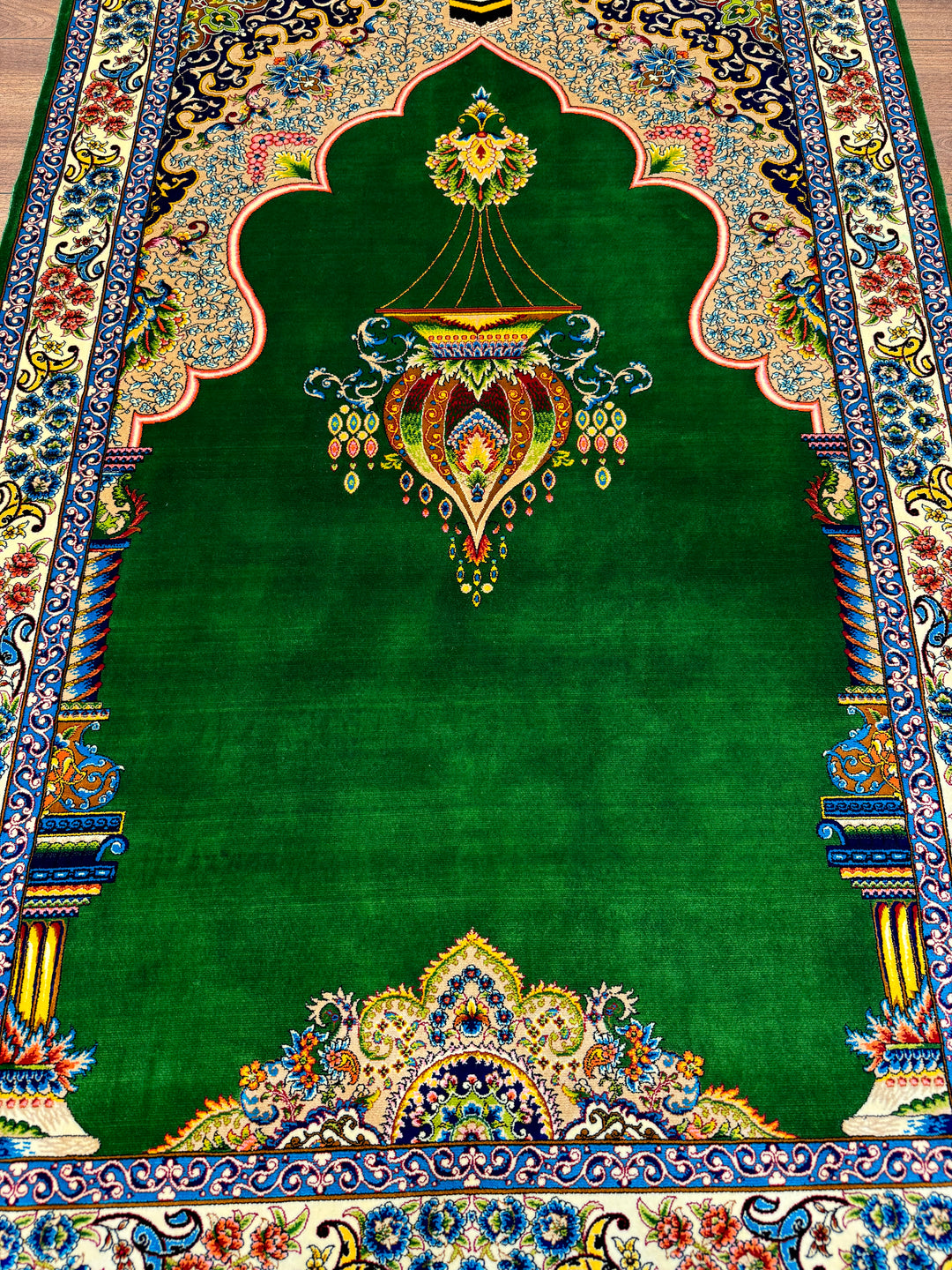 Iranian Prayer Rug