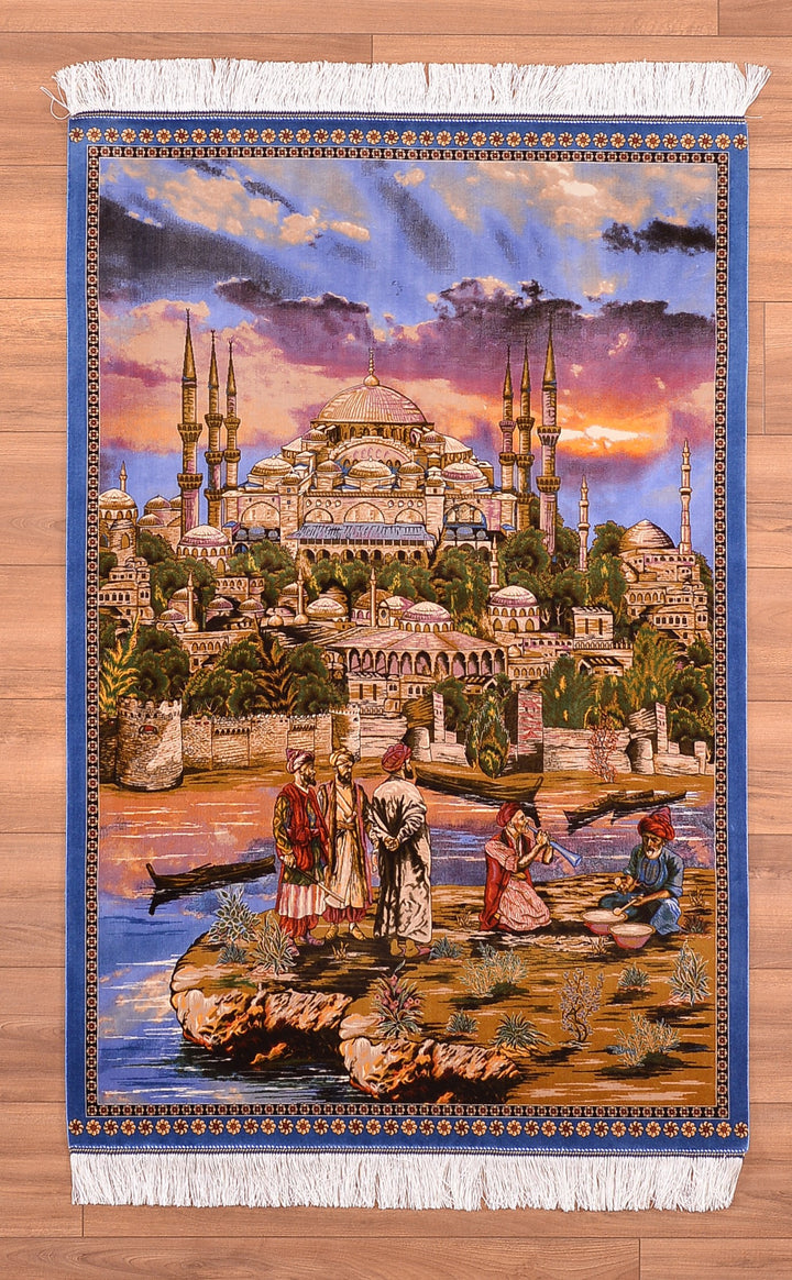 İstanbul Manzarası 100x150 1.5 Metrekare - 3x5 ft