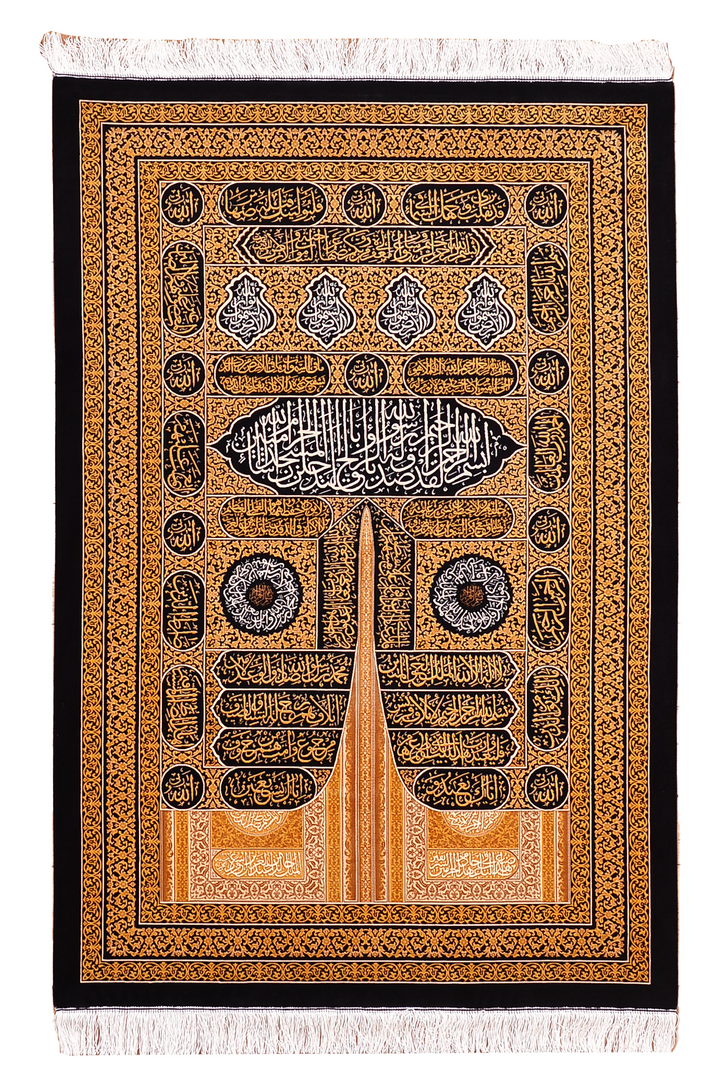 Kaaba Door Cover 100x150 1.5 Square Meters - 3x5 ft