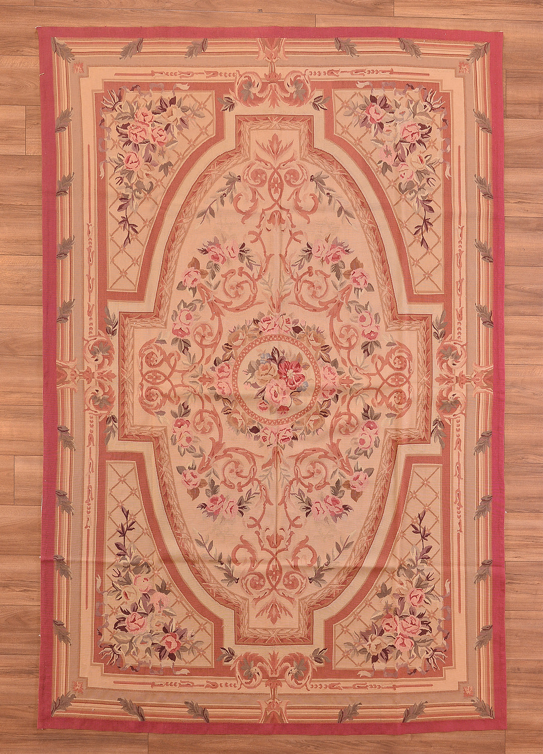 Obison Orjinal El Dokuması Kilim 182x280 5.10 Metrekare - 6x9 ft