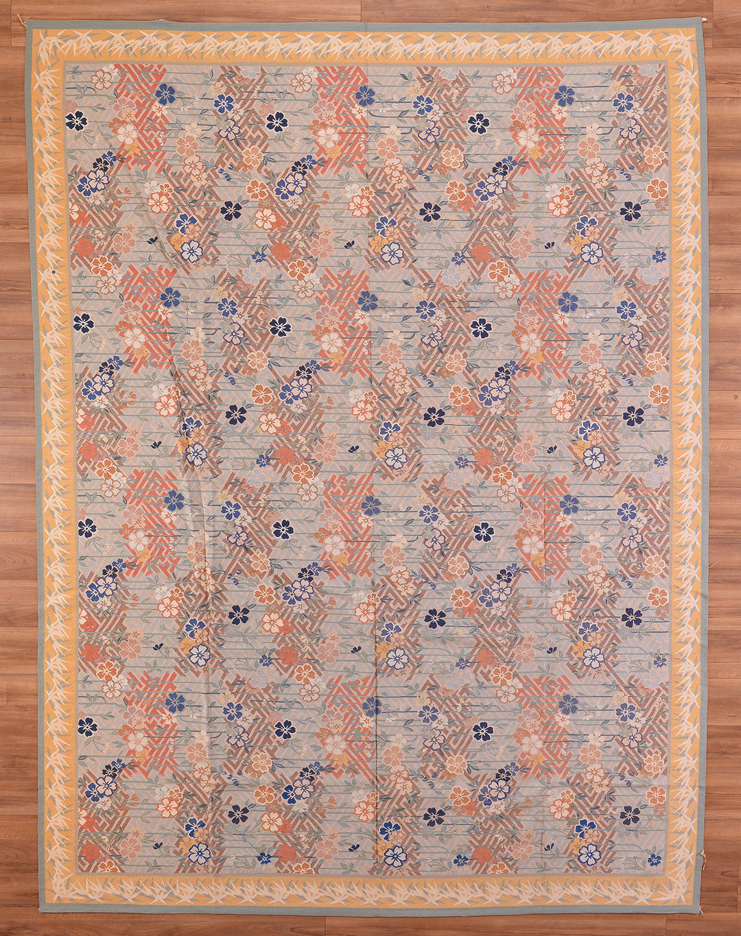 Obison Orjinal El Dokuması Kilim 275x365 10.04 Metrekare - 9x12 ft