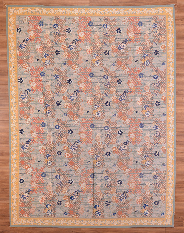 Obison Orjinal El Dokuması Kilim 275x365 10.04 Metrekare - 9x12 ft