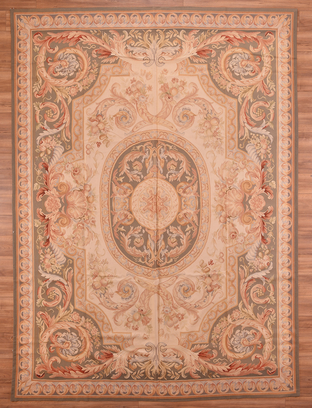 Obison Orjinal El Dokuması Kilim 270x373 10.07 Metrekare - 9x12 ft