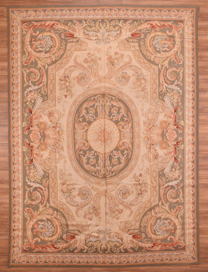 Obison Orjinal El Dokuması Kilim 270x373 10.07 Metrekare - 9x12 ft