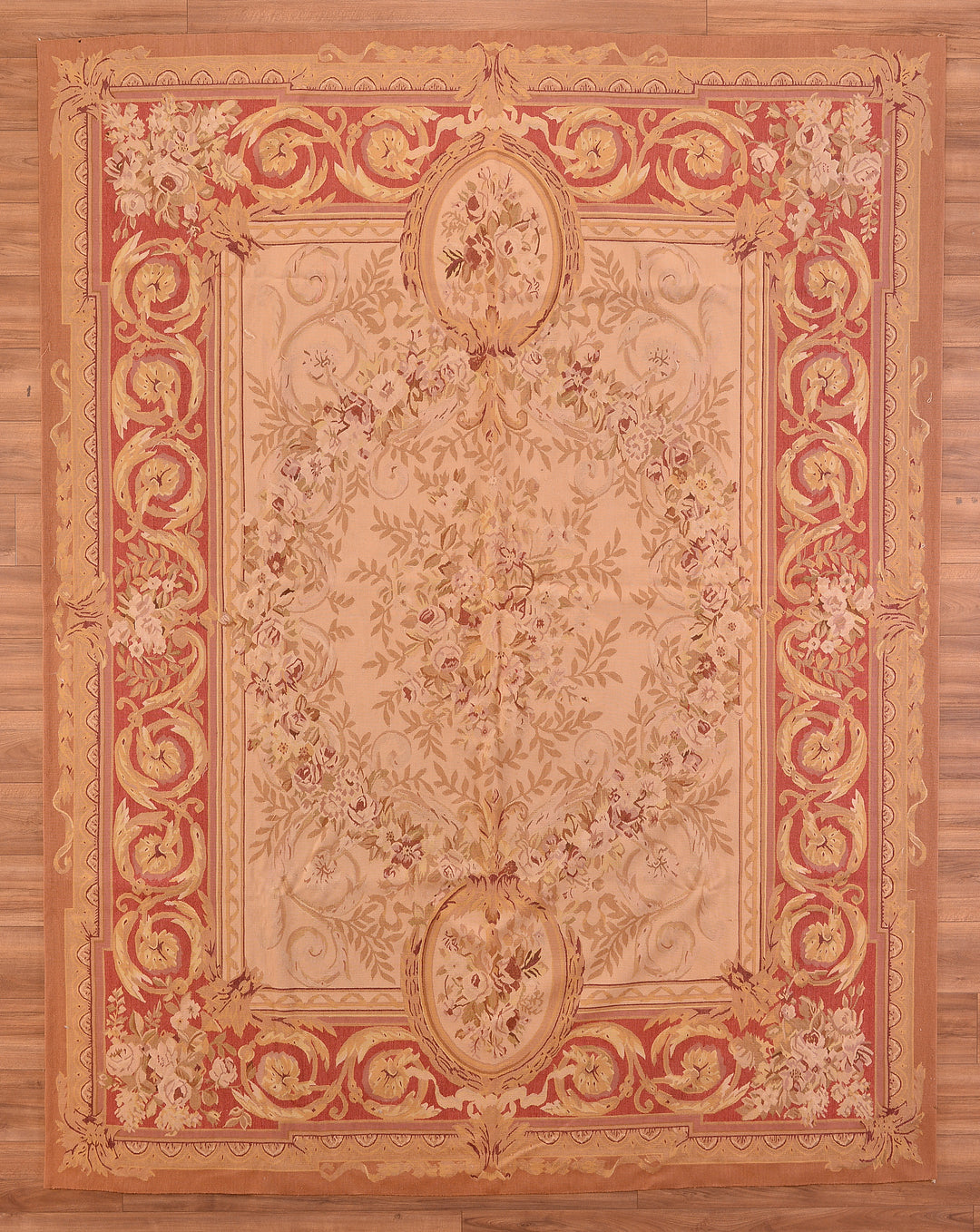 Obison Orjinal El Dokuması Kilim 240x311 7.46 Metrekare - 7x10 ft