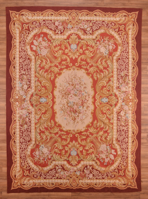Obison Orijinal El Dokuması Kilim 271x369 10 Metrekare - 9x12 (ft)