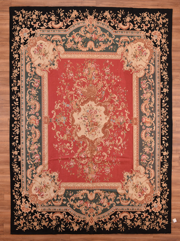Obison Orijinal El Dokuması Kilim 269x376 10.11 Metrekare - 9x12 ft