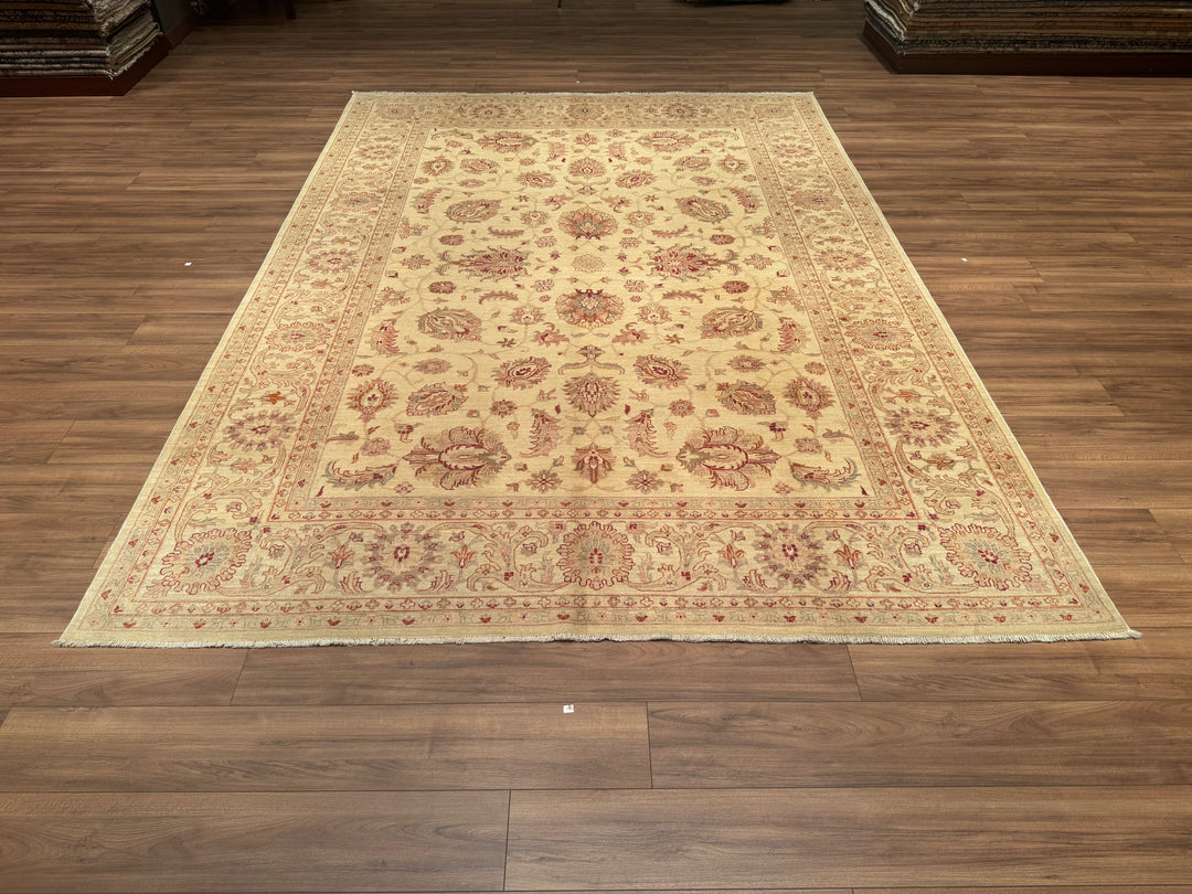 Uşak Original Hand Woven Pastel Vegetable Dyed Wool Carpet 247x346 8.55 Square Meters - 9x12 ft