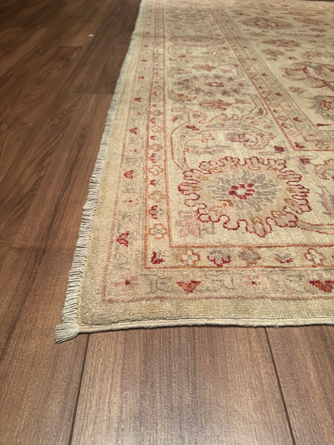 Uşak Original Hand Woven Pastel Vegetable Dyed Wool Carpet 247x346 8.55 Square Meters - 9x12 ft