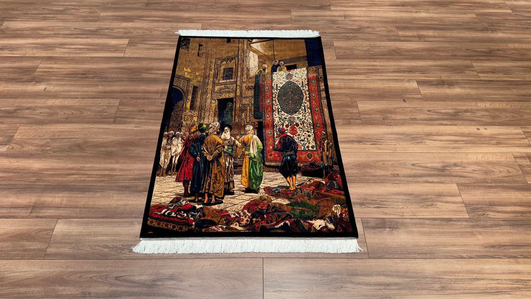 Carpet Market 100x150 1.5 Square Meters - 3x5 ft