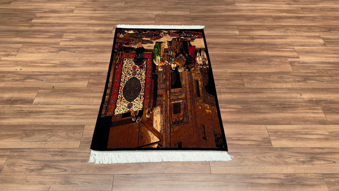 Carpet Market 100x150 1.5 Square Meters - 3x5 ft