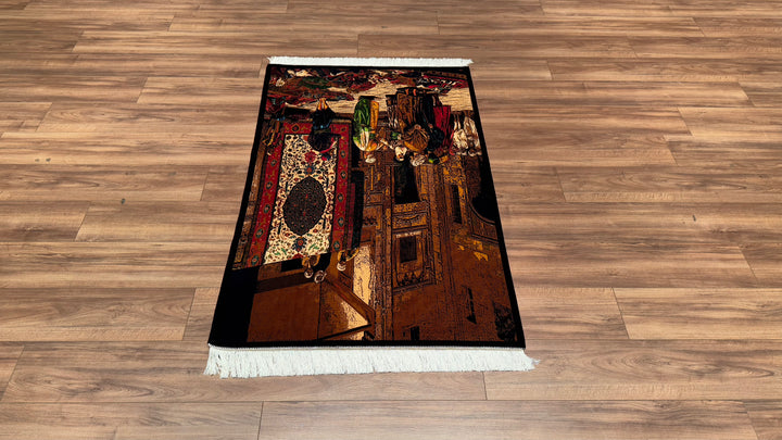 Halı Pazarı 100x150 1.5 Metrekare - 3x5 ft