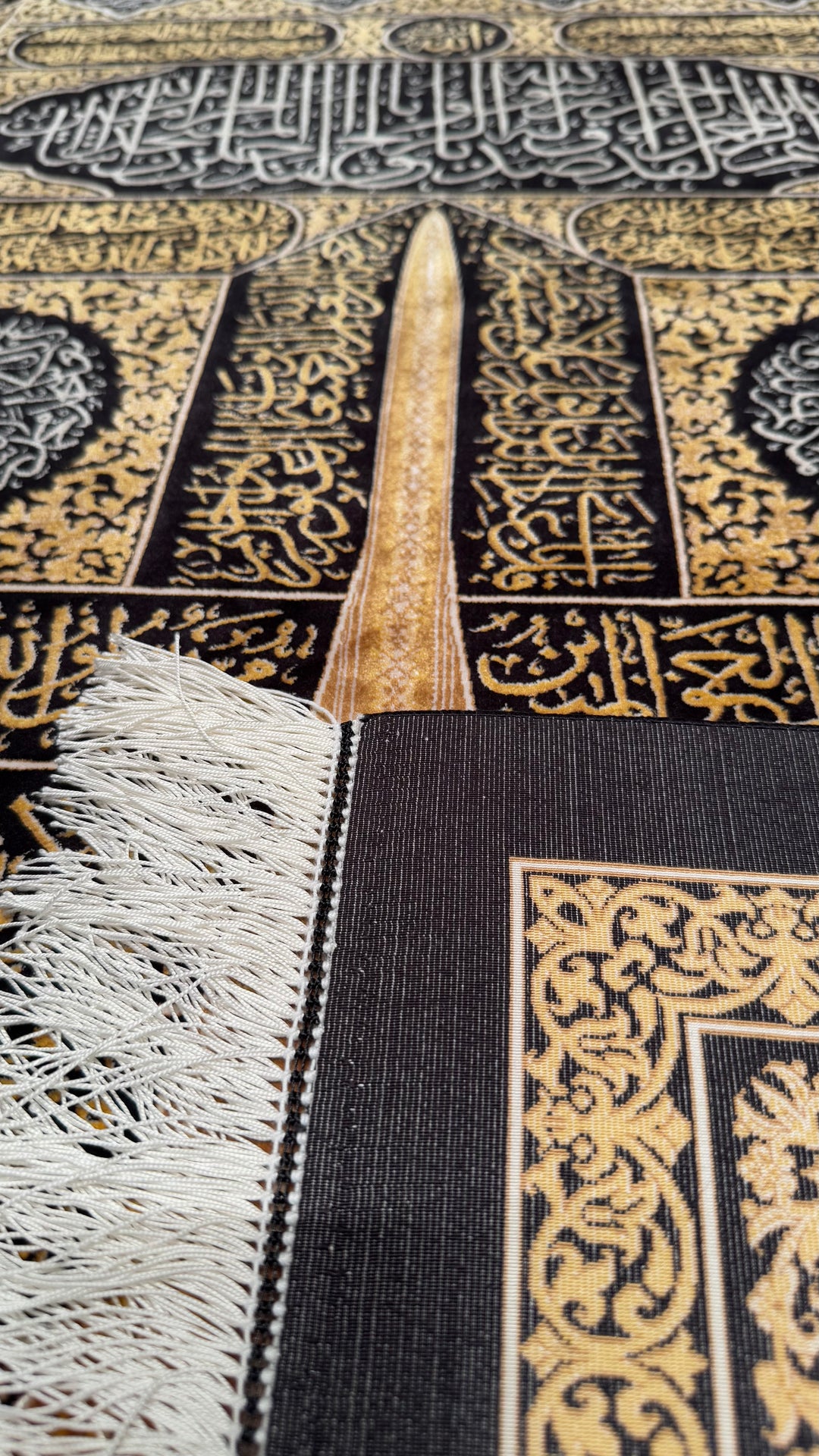 Kaaba Door Cover 100x150 1.5 Square Meters - 3x5 ft