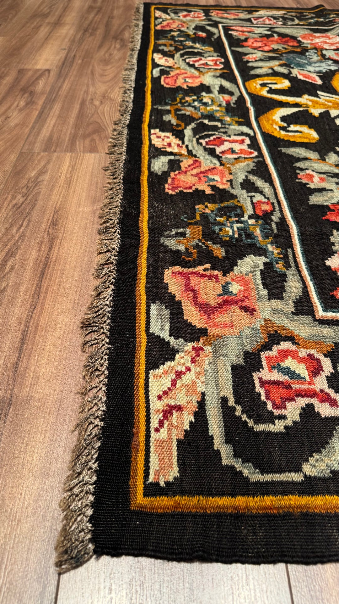 Karabakh Original Hand Woven Kilim 190x283 5.38 Square Meters - 6x9 ft