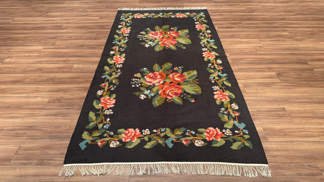 Karabakh Original Hand Woven Kilim 150x300 4.71 Square Meters - 5x10 ft