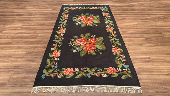 Karabağ Orjinal El Dokuması Kilim 150x300 4.71 Metrekare - 5x10 ft