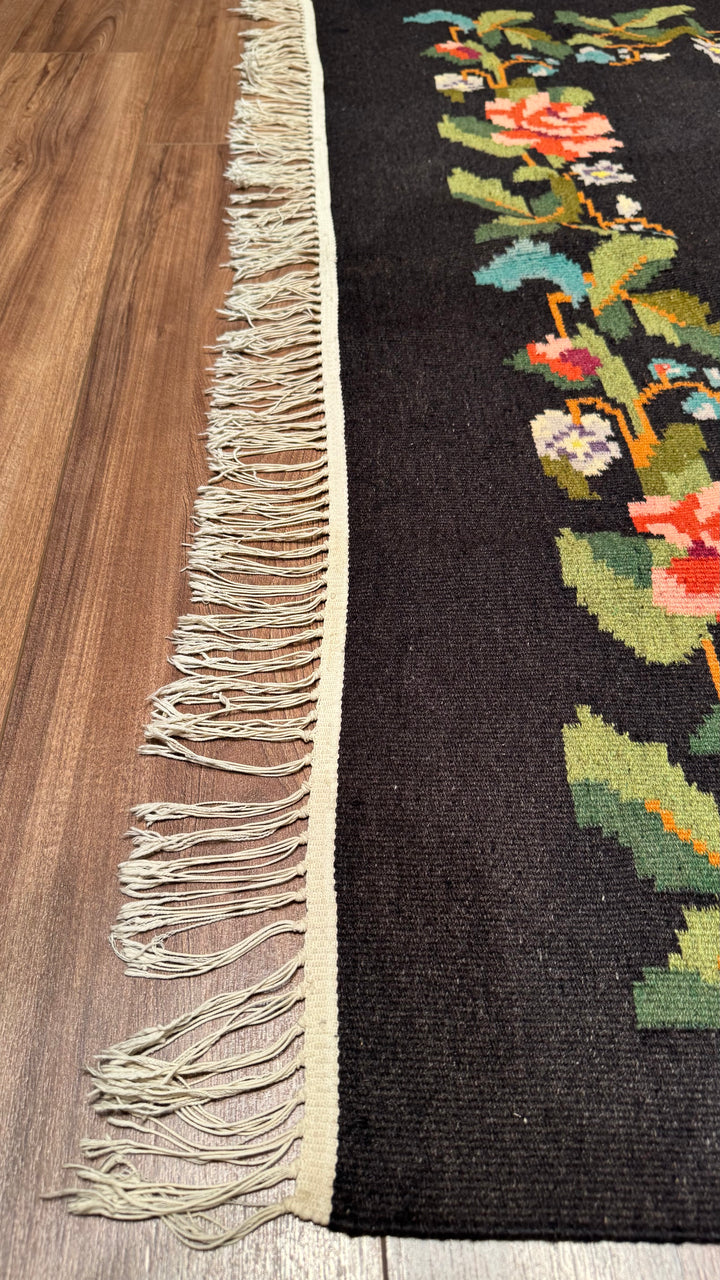 Karabağ Orjinal El Dokuması Kilim 150x300 4.71 Metrekare - 5x10 ft