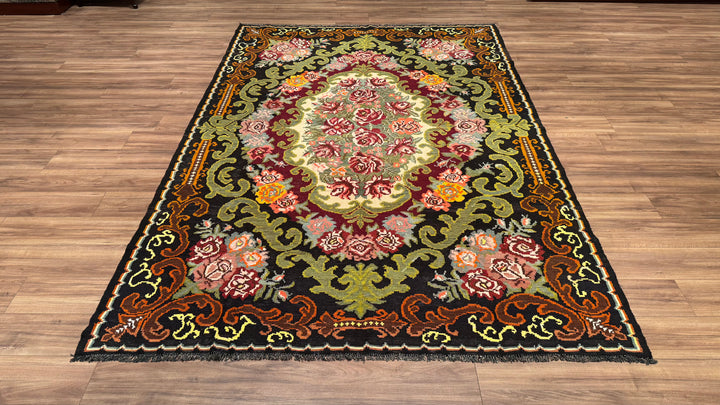 Karabağ Orjinal El Dokuması Kilim 215x318 6.84 Metrekare - 6x10 ft