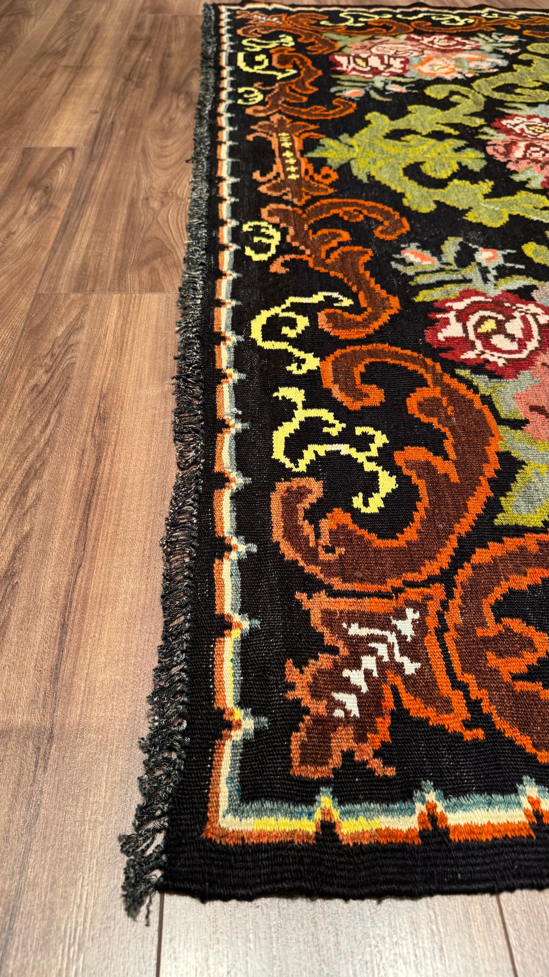 Karabağ Orjinal El Dokuması Kilim 215x318 6.84 Metrekare - 6x10 ft