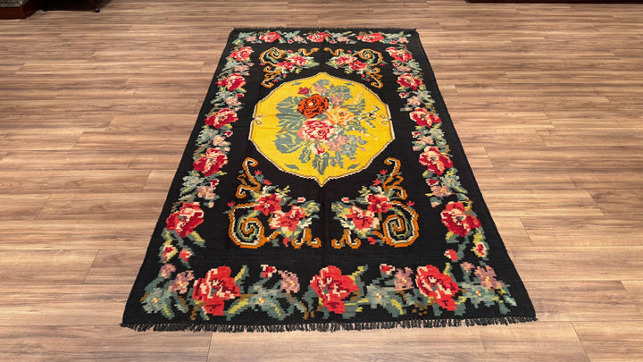 Karabağ Orjinal El Dokuması Kilim 161x298 4.79 Metrekare - 6x10 ft