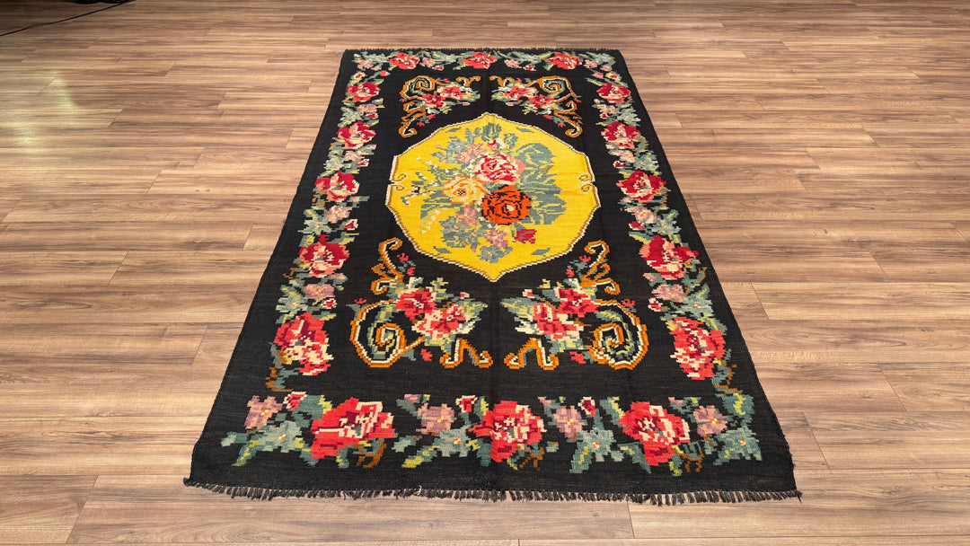 Karabakh Original Hand Woven Kilim 161x298 4.79 Square Meters - 6x10 ft