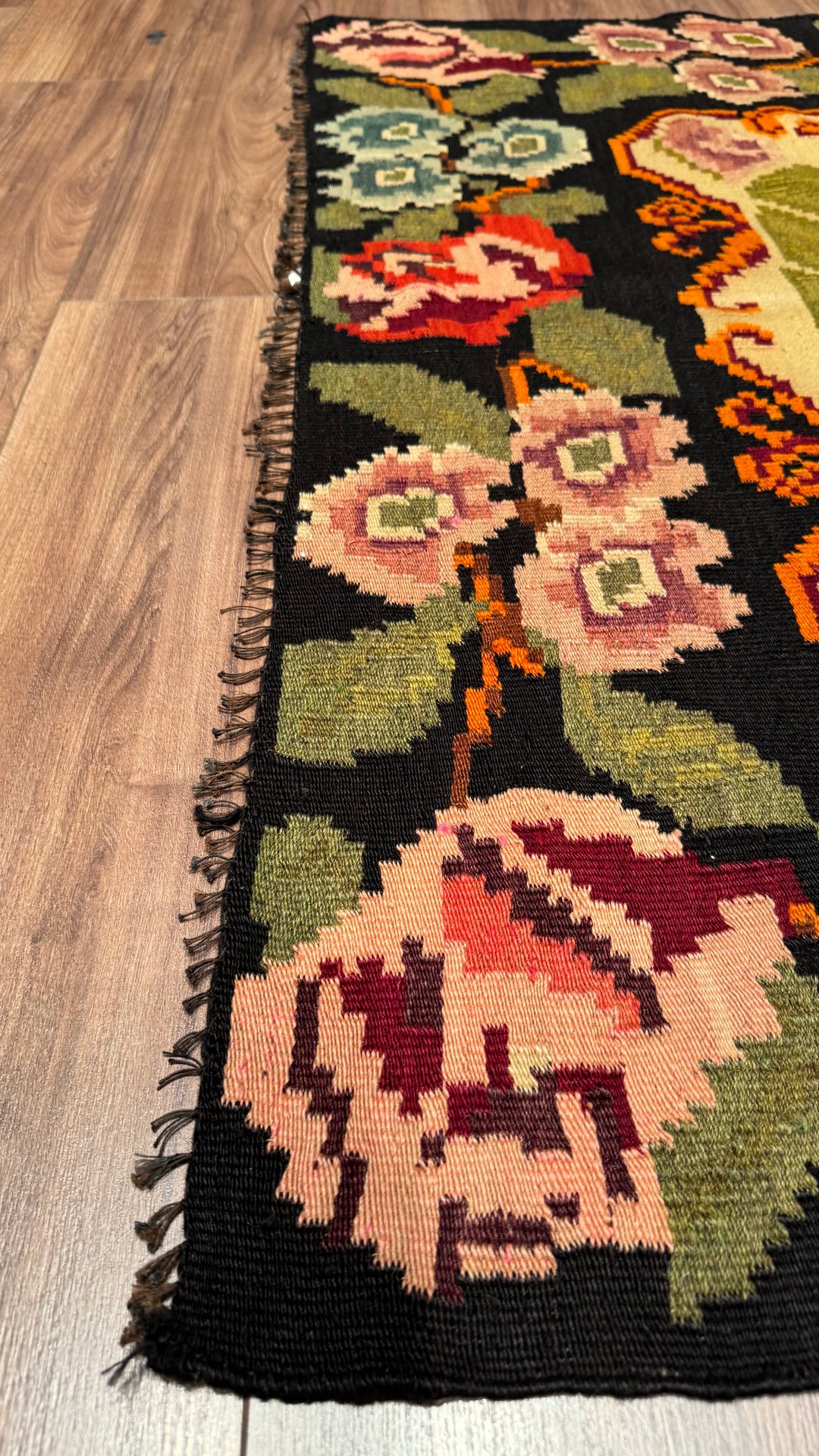 Karabakh Original Hand Woven Kilim 139x194 2.69 Square Meters - 4x6 ft