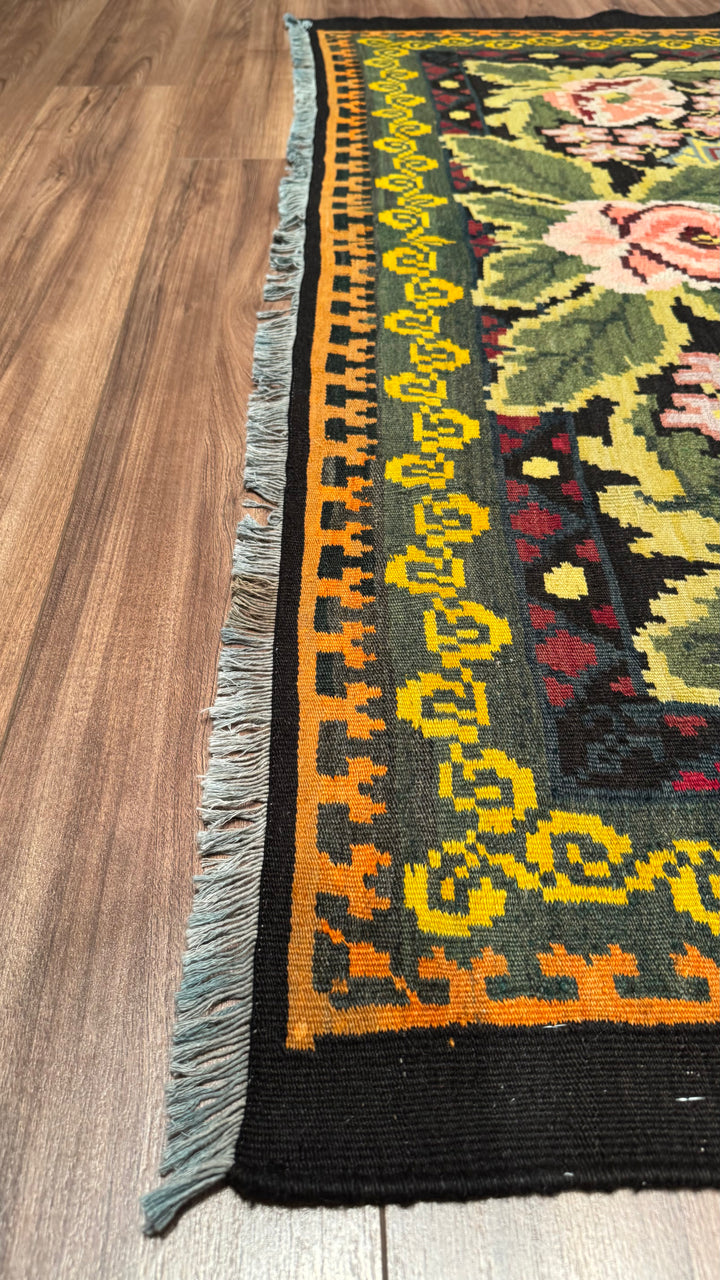 Karabağ Orjinal El Dokuması Kilim  171x226 3.86 Metrekare - 5x7 ft