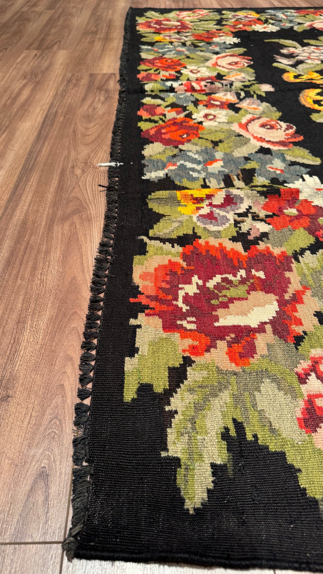 Karabağ Orjinal El Dokuması Kilim 246x332 8.16 Metrekare - 8x11 ft