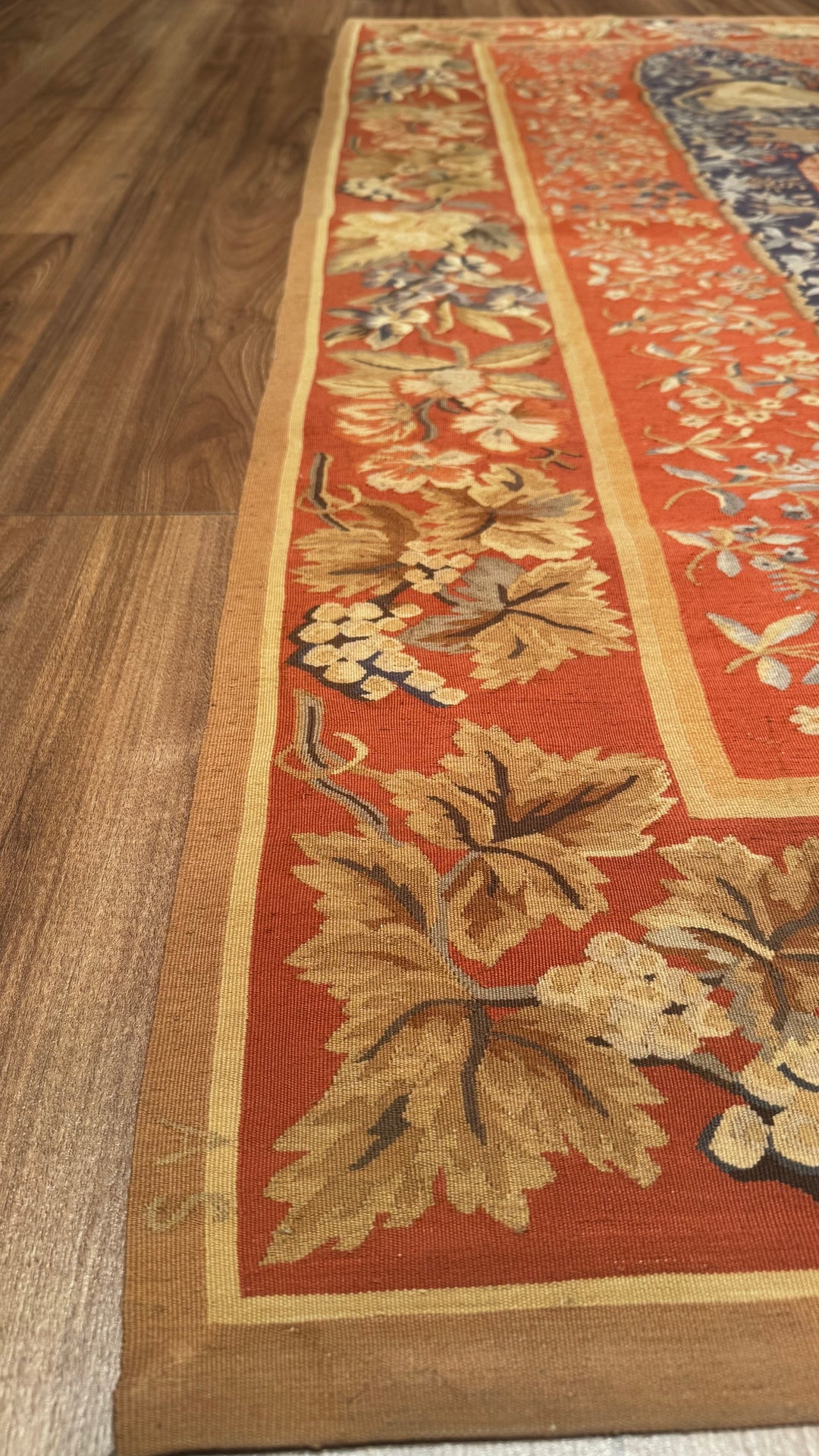 Obison Orjinal El Dokuması Kilim 176x192 3.38 Metrekare - 5x6 ft