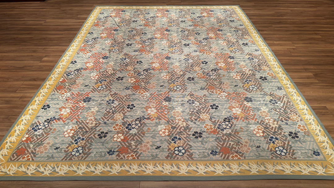 Obison Orjinal El Dokuması Kilim 275x365 10.04 Metrekare - 9x12 ft