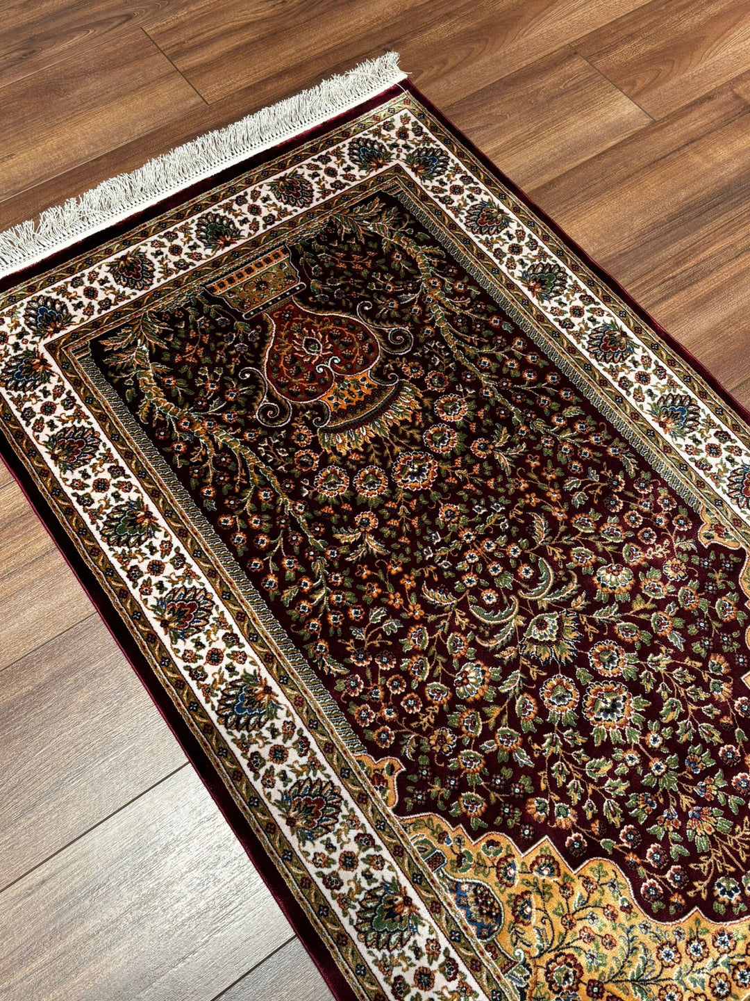 Bordo Seccade 0.80x125 1 Metrekare Namazlık - 2x4 ft