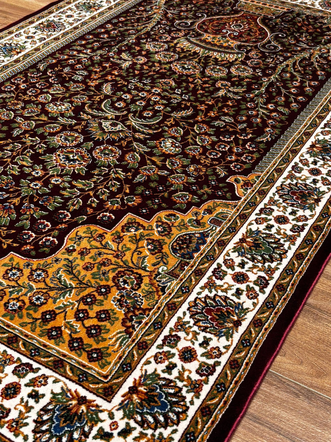 Bordo Seccade 0.80x125 1 Metrekare Namazlık - 2x4 ft