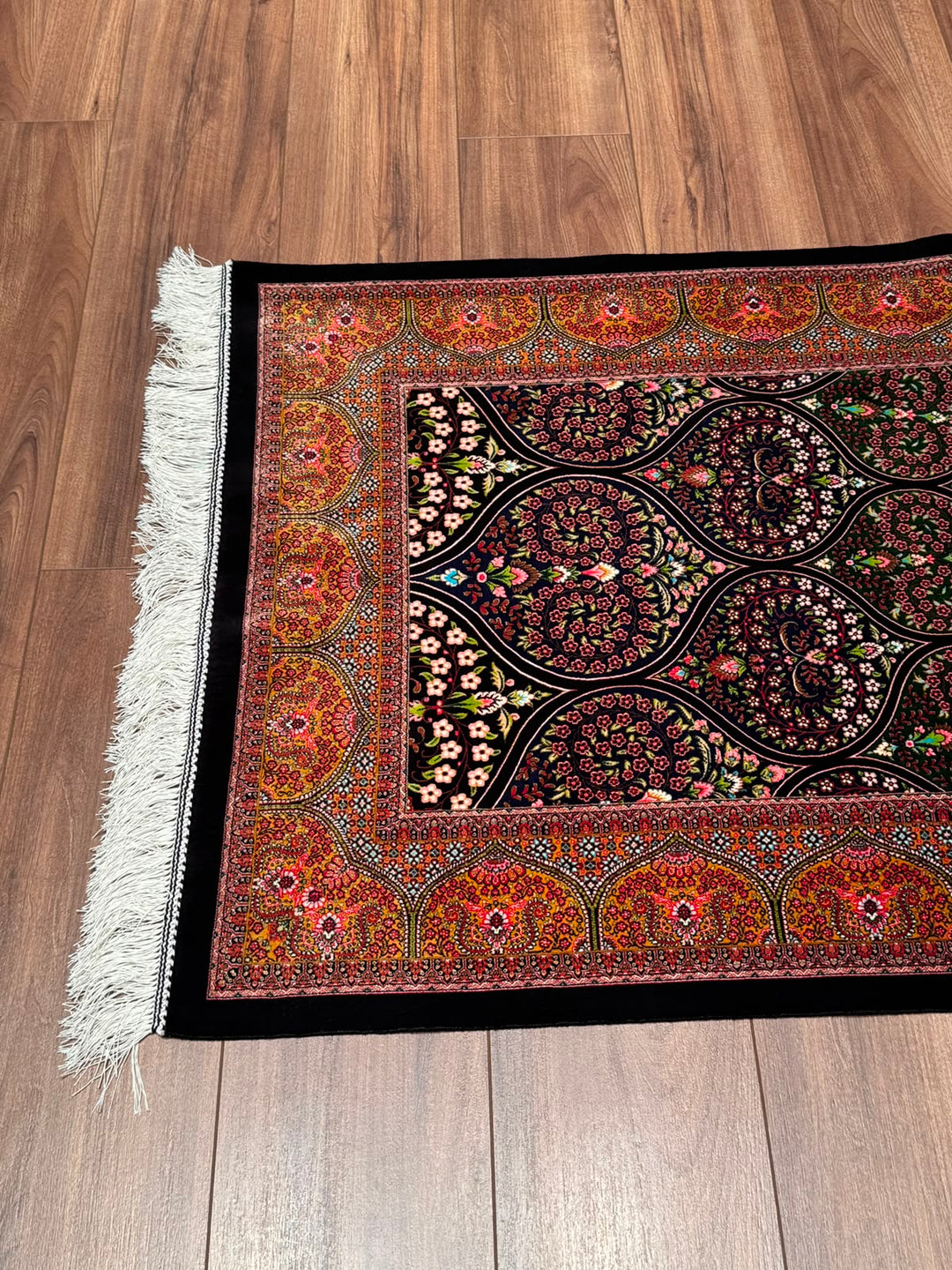 İran Gümbed Multi Modal İpeği Halı 0.80x300 2.4 Metrekare - 3x10 ft